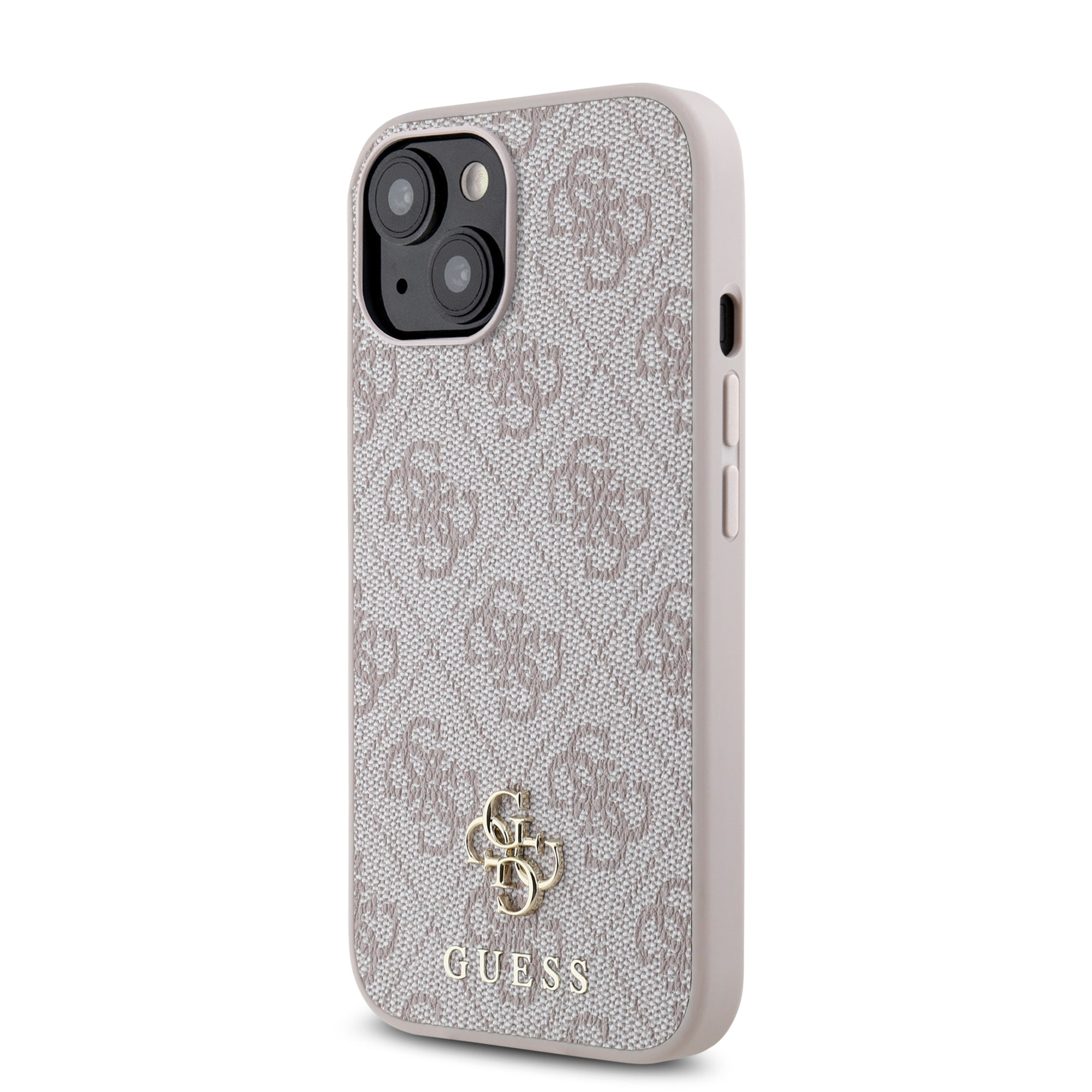 Guess iPhone 15 Orjinal Lisanslı M-safe Şarj Özellikli Small 4G Classic Kılıf Guess iPhone 15 Orjinal Lisanslı M-safe Şarj Özellikli Small 4G Classic Kılıf